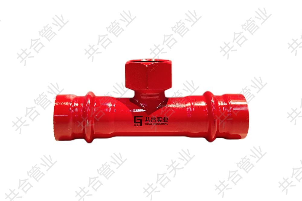 抗震雙密封內(nèi)絲三通