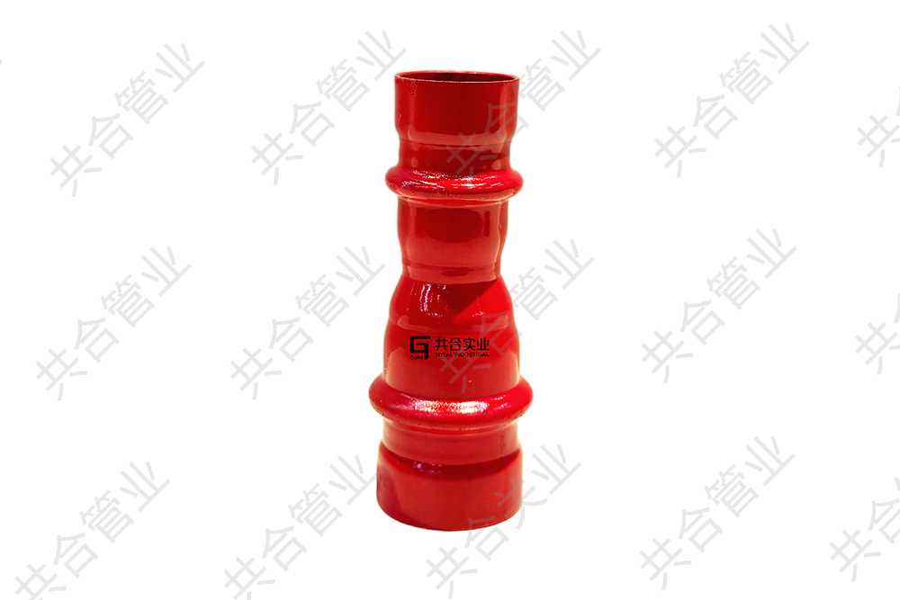 抗震雙密封異徑直通